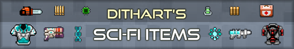 DithArt's Sci-Fi Items