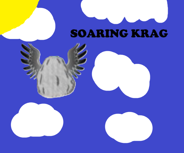 Cover image for Soaring Krag