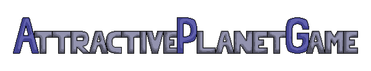 Attractive Planet Game