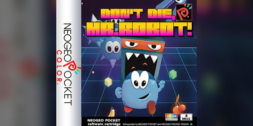 Cover image for Don't Die Mr Robot Pocket (for NGPC)