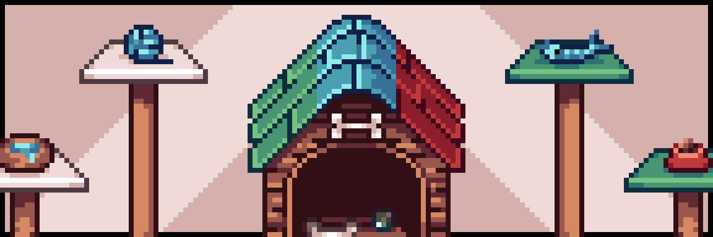 Top-Down Pet Props (Cats & Dogs)