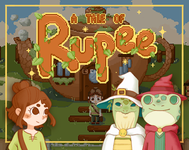 Cover image for A Tale of Rupee