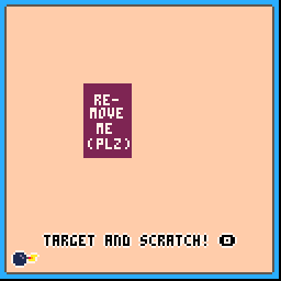 Cover image for Scratch the ad! [PICOWARE minigame]