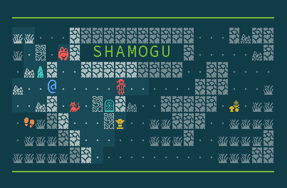 Cover image for Shamogu