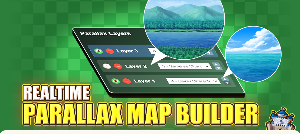 Realtime Parallax Map Builder - RPG Maker MZ Plugin