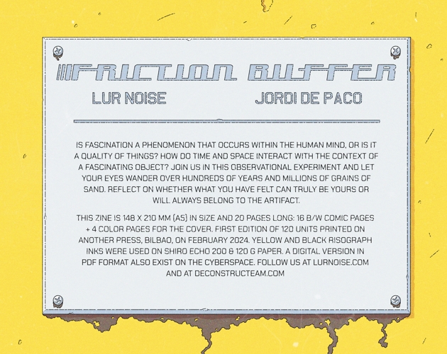 Cover image for Friction Buffer