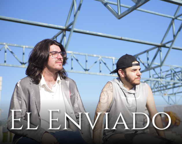 Cover image for El Enviado