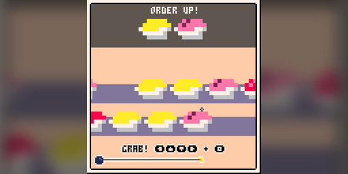 Cover image for Sushi Scramble