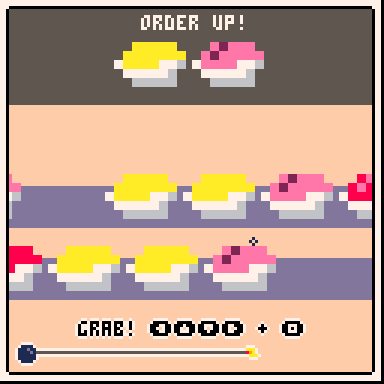 Cover image for Sushi Scramble
