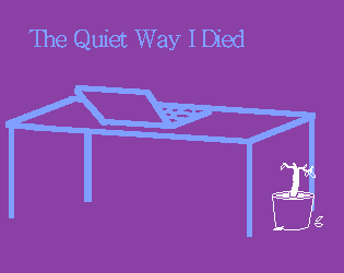 Cover image for The Quiet Way I Died