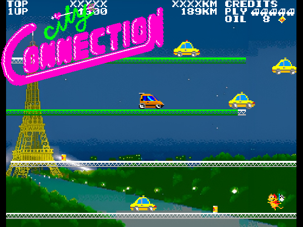 Cover image for City Connection Remake (1985)