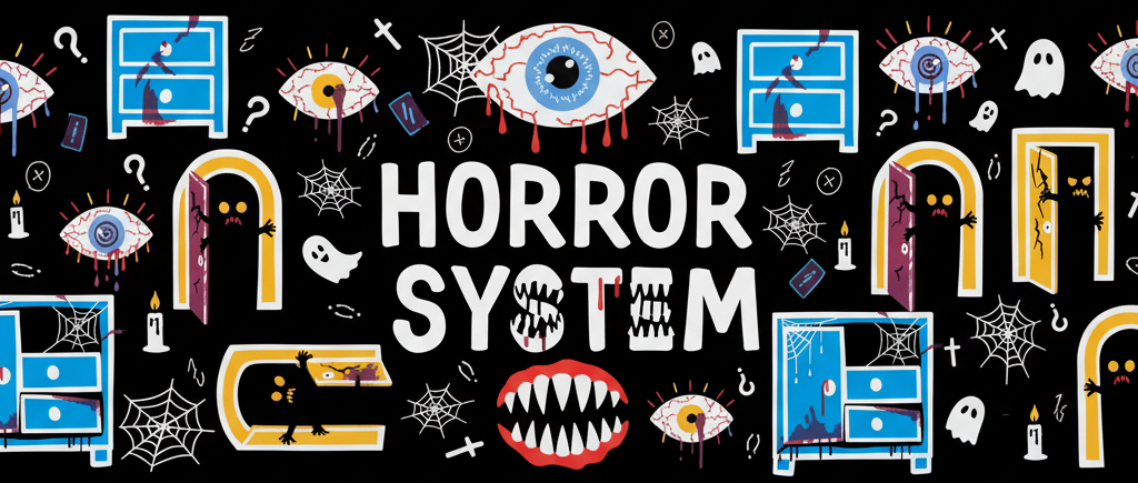 Horror Interaction & Dialogue System – Unreal Engine