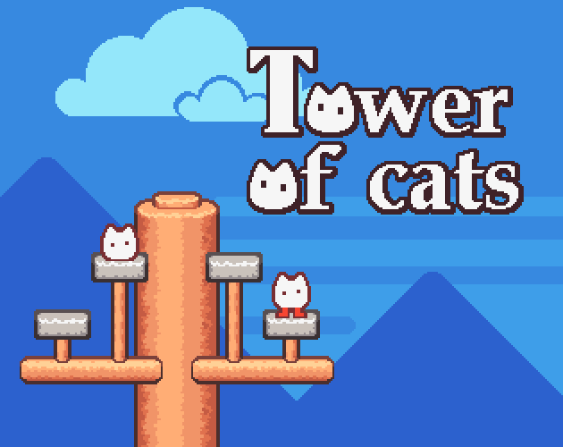 Cover image for Tower of Cats