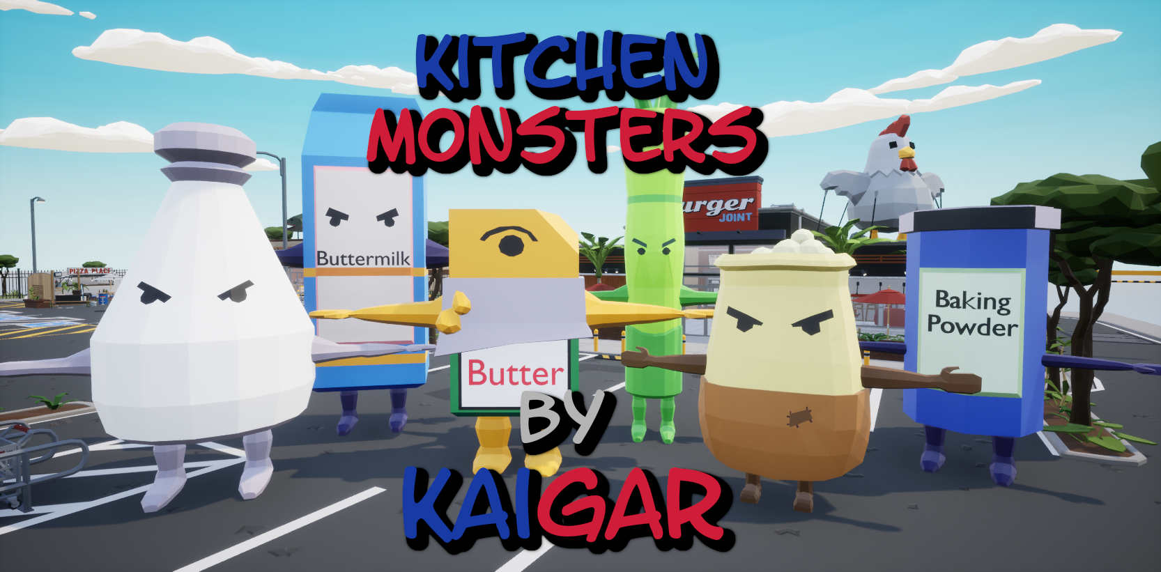 Kitchen: Monsters