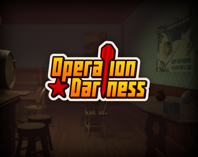 Cover image for Operation Dartness