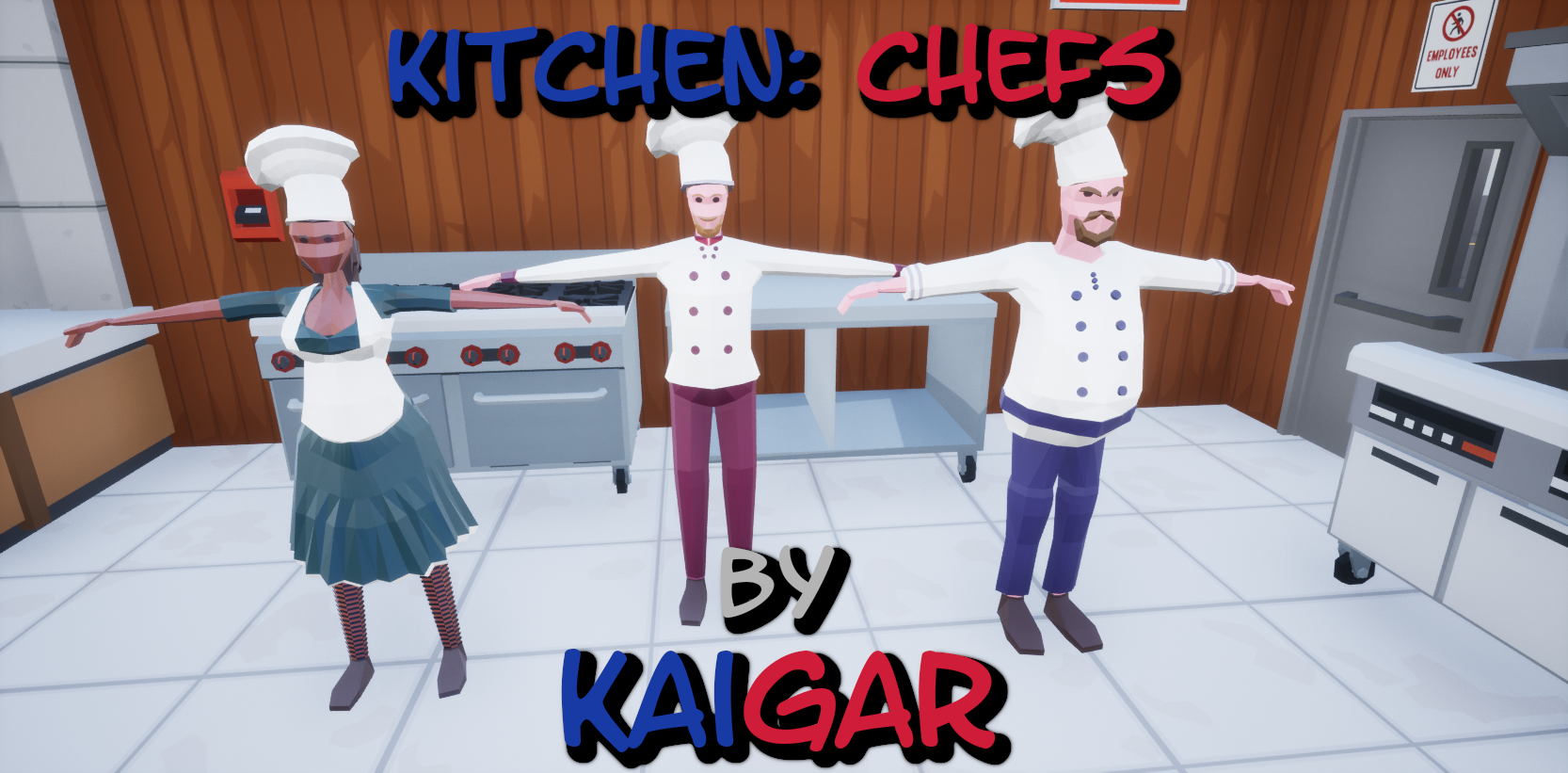 Kitchen: Chefs