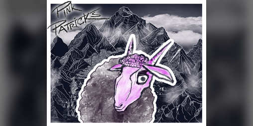 Cover image for PINK PATRICKS Hochpass-Wilder-Herausforderung
