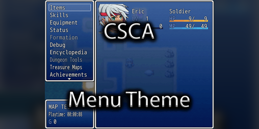 Cover image for CSCA Menu Theme for RPG Maker VX Ace