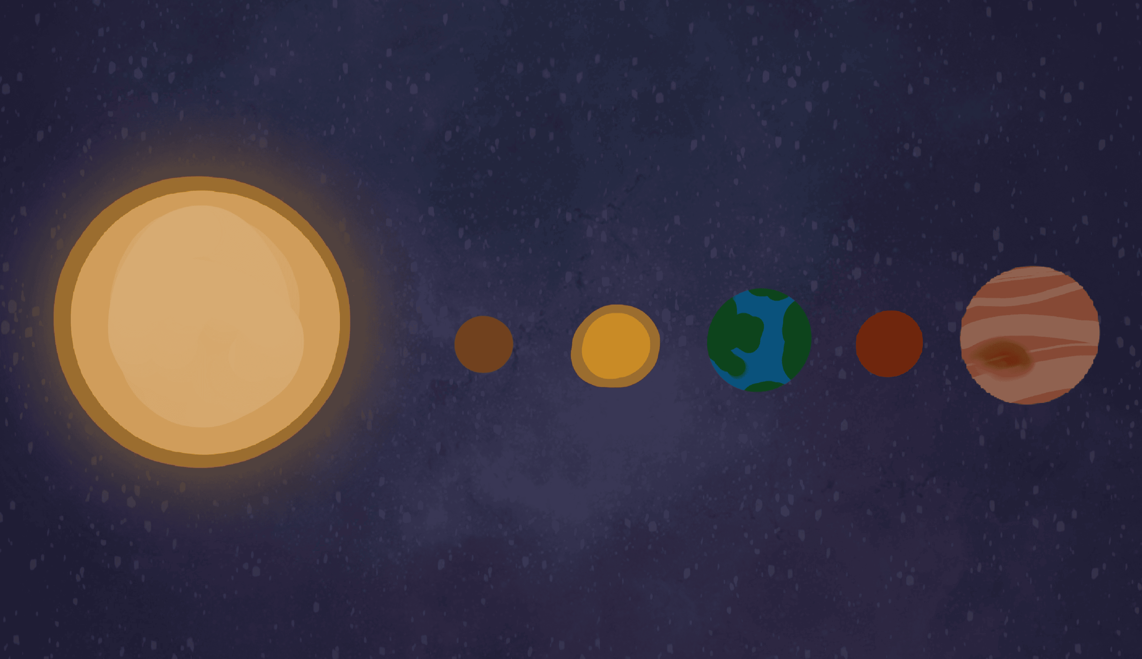 Solar System Interactive Model