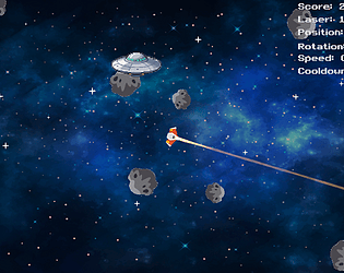 Asteroids Clone