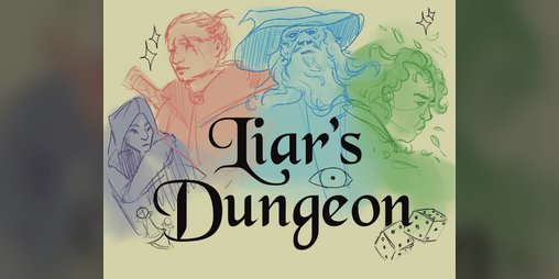 Cover image for Liar's Dungeon