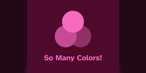 Cover image for So Many Colors!