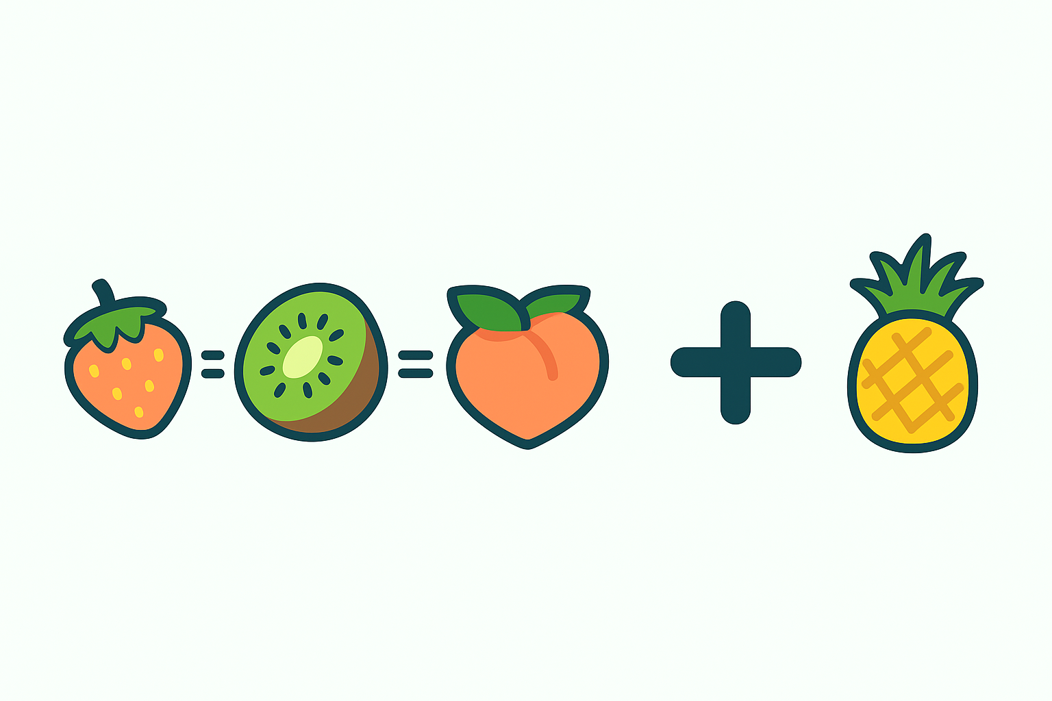 Fruuit Math Fruit Math Brain Game by ChatGPter & Isacc Store