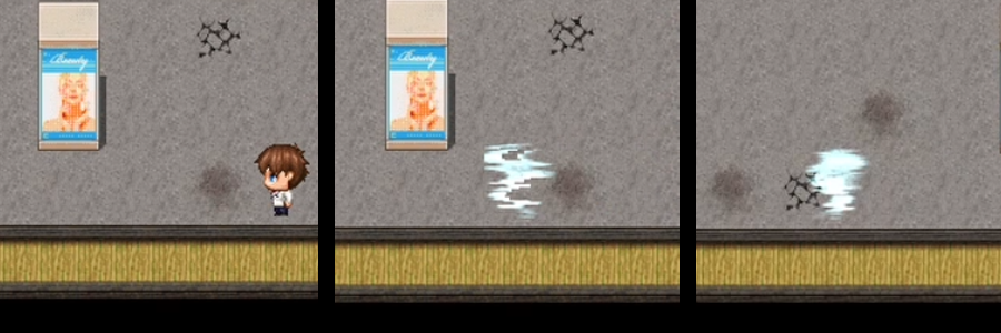 Cyberpunk Dash Effect Plugin [for RPG Maker MZ]