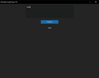 AI embebed Translator eng & esp