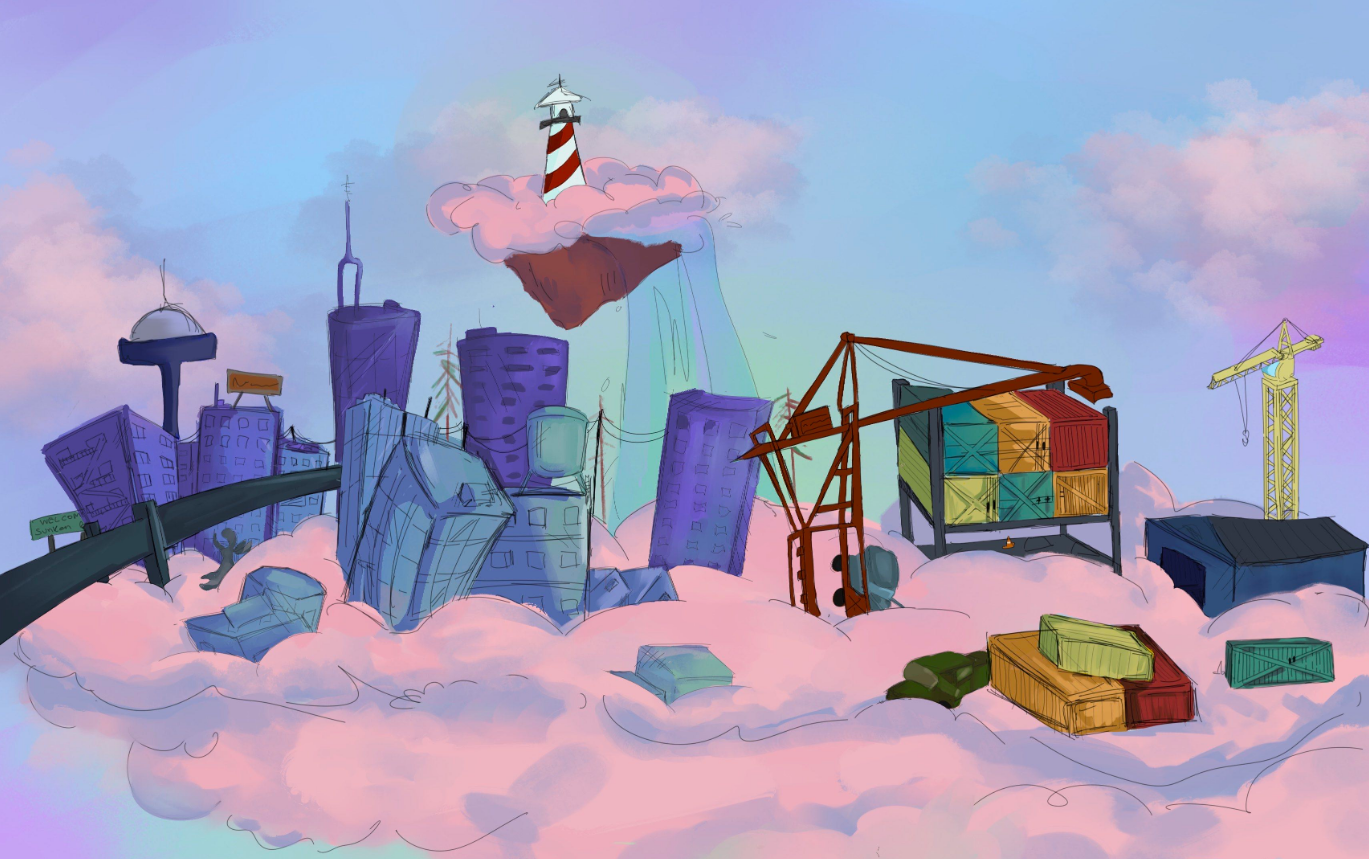 World Concept Art - Angie Marquez