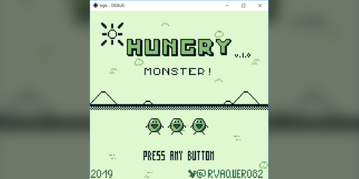 Cover image for Hungry Monster