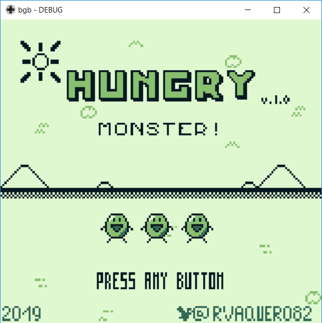 Cover image for Hungry Monster