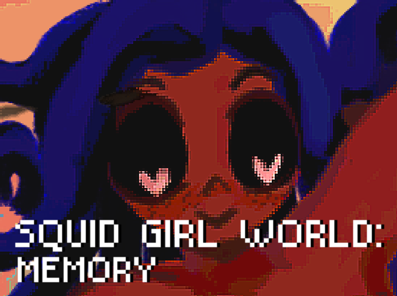 Cover image for squid girl world: memory