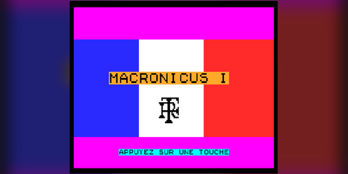 Cover image for MACRONICUS I