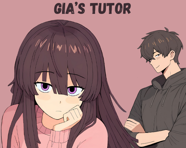 Cover art for Gia's_Tutor by ク Noteku か — adult visual novel