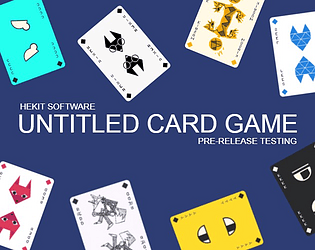 Card Game (Pre-Release Demos)