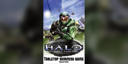 Cover image for Halo - Tabletop Skirmish Game