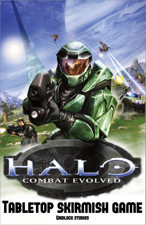 Cover image for Halo - Tabletop Skirmish Game