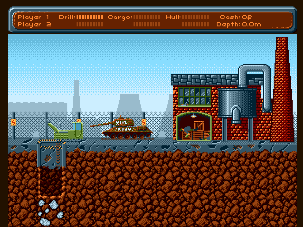 Старая игра mine