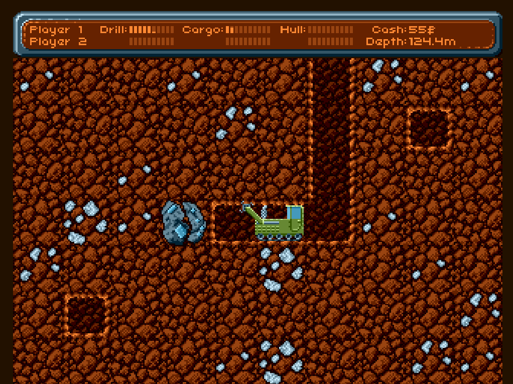AMIner - mining game for Commodore Amiga - Release Announcements 