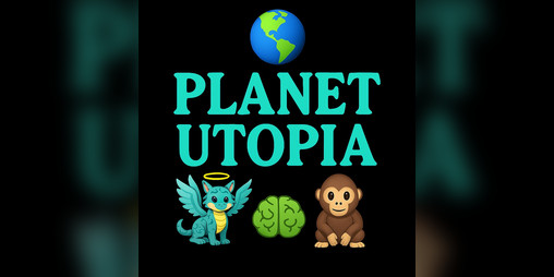 Cover image for Planet Utopia
