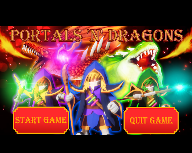 Portals 'n Dragons