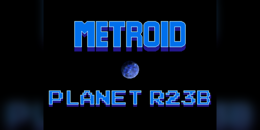 Cover image for Metroid planet R23B