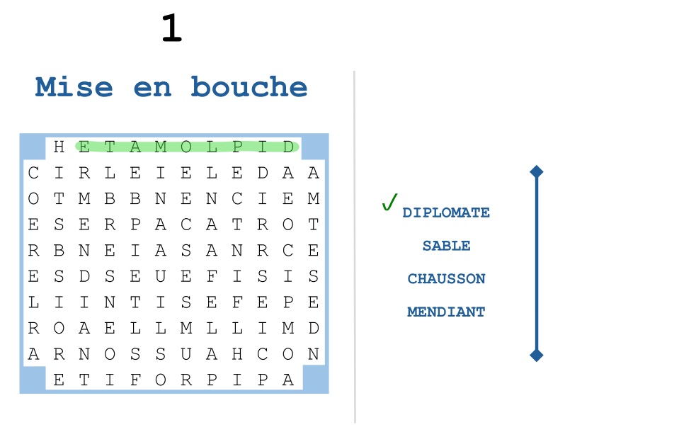 Cover image for 12 Mots Mêlés