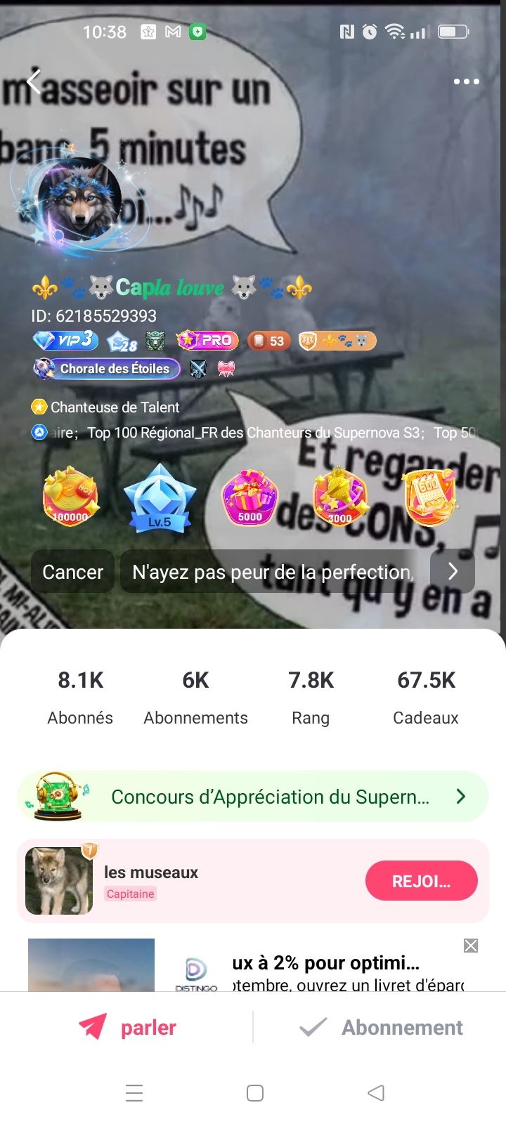 Harcèlement de menace de mort 