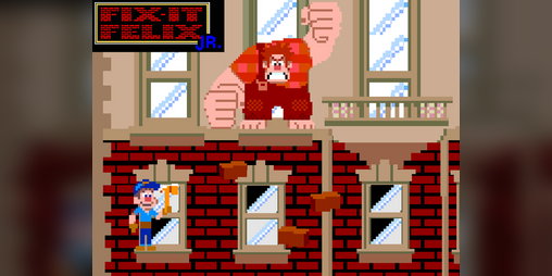 Cover image for Fix It Felix Jr Remake
