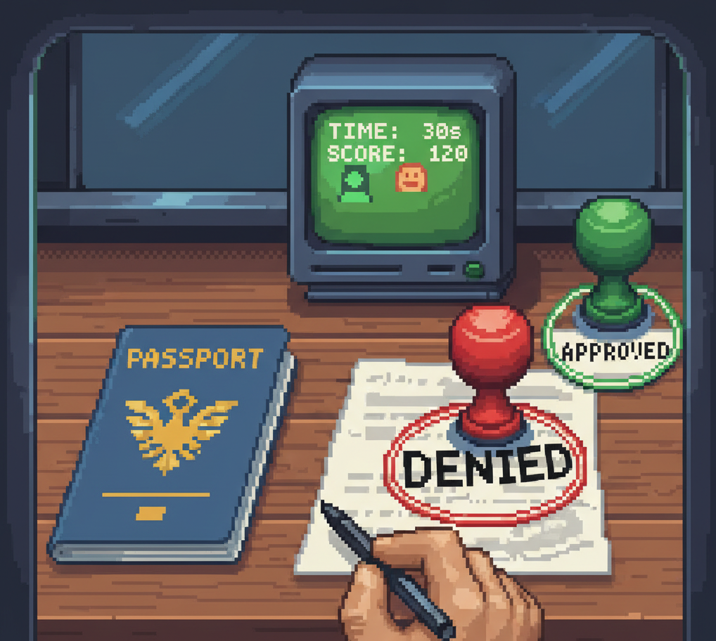 Control Fronterizo: El Turno del Oficial