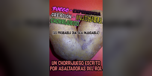 Cover image for Juego-Experiencia-Creación-Injugable-Chorrijuego