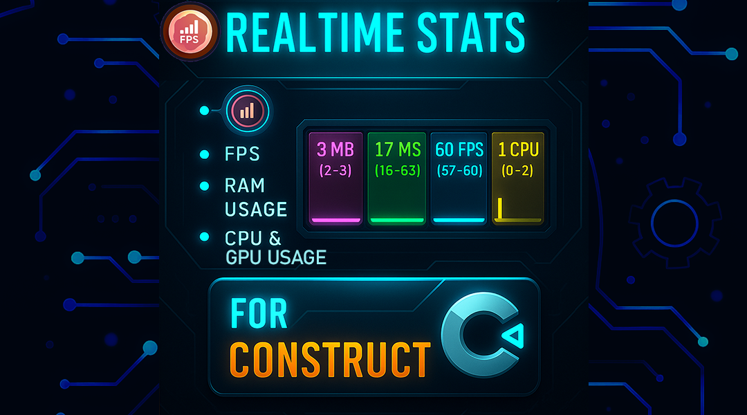 Realtime Stats - FrameRate Monitor by Jammanna