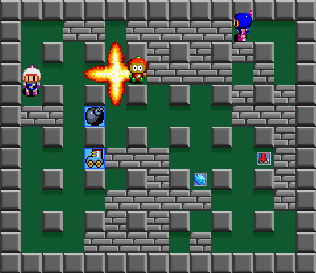 Bomberman Clasique